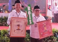 Kode Alam Kemenangan, ROIS Dapat Nomor Urut 1