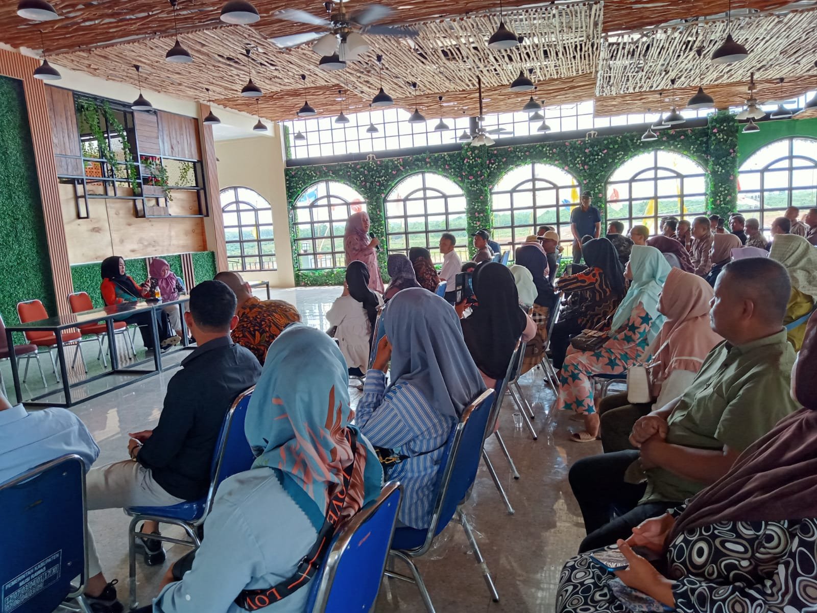 Ratna Machmud Siap Akomodir Yang Penting Kenal Dulu Pada Silaturahmi Petani Plasma