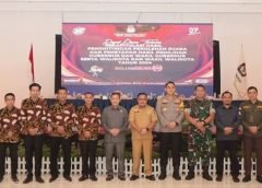 Sekda Hadiri Pleno KPUD