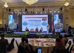 Sekda & Plt Kadis Kominfotiksan Hadiri Giat Kolaborasi RRI News