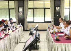 Pj Wako Ikuti Evaluasi Kinerja Triwulan I Bersama Itjen Kemendakri