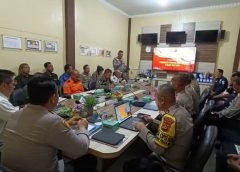 Asisten II Hadiri Rapat Koordinasi Persiapan Pelaksanaan Operasi Lilin Musi
