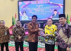 Upayakan Peningkatan Tata Kelola Keuangan dan Pembangunan Desa, Kadis PMD Musi Rawas Buka Workshop Pemdes