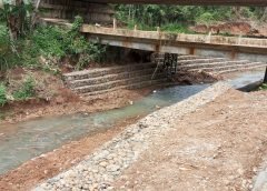 Diduga Proyek Talud Di Lubuklinggau Tak Kantongi Izin DAS