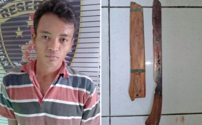 Tragis! Suami Tega Bunuh Istri, Kesal Tak Diberi Uang Buat Merantau