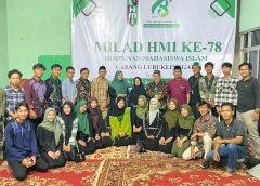 Terus Berkontribusi Untuk Masyarakat, HMI gelar Berbagai Giat Sosial & Kesehatan