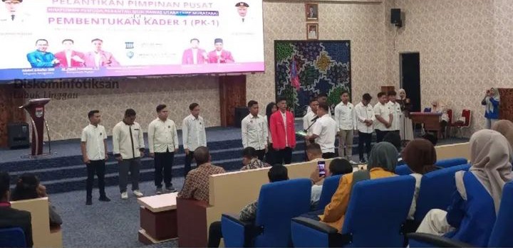 Pelantikan Pimpinan Pusat HPP Muratara Di Staf Ahli III