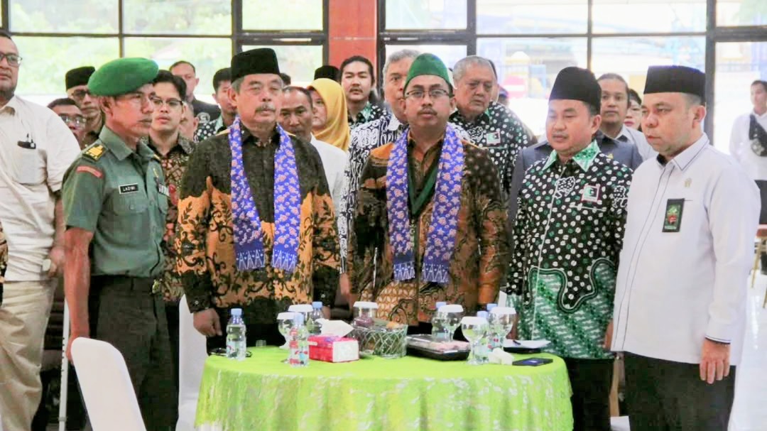 Inilah Harapan Bupati Saat Hadiri Pelantikan Pengurus HMI Cabang Persiapan Lahat