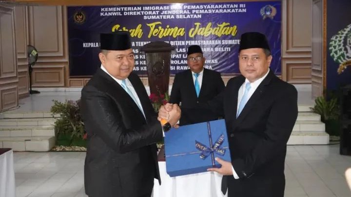 Pisah Sambut Kalapas Kelas IIA, Begini Harapan Pemkab