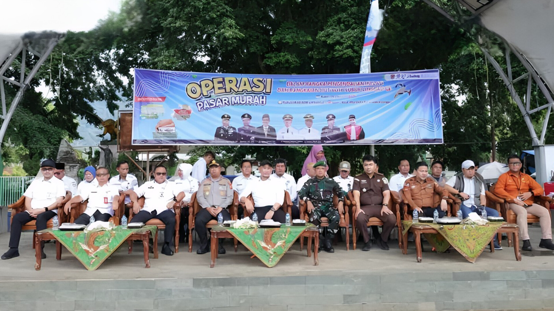 Dalam Rangka HUT Kota Ke-24, Pemkot Buka OPM